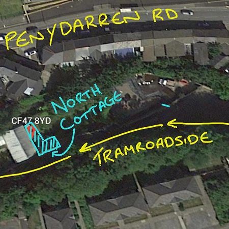Modern 2 Bedroom Cottage Near Bike Park Wales. Merthyr Tydfil Dış mekan fotoğraf